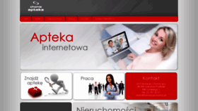What Farmacjachoma.pl website looked like in 2021 (3 years ago)