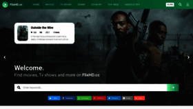 What Flixhd.cc website looked like in 2021 (3 years ago)