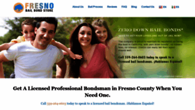 What Fresno-bailbond.com website looked like in 2021 (3 years ago)
