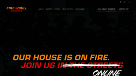 What Firedrillfridays.com website looked like in 2021 (3 years ago)