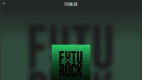 What Futurock.live website looked like in 2021 (3 years ago)