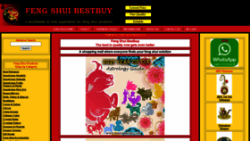 What Fengshuibestbuy.com website looked like in 2021 (3 years ago)