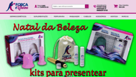 What Forcaecharme.com.br website looked like in 2021 (3 years ago)