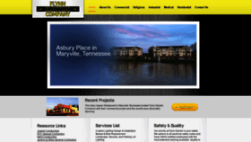 What Flynnelectriccompany.com website looked like in 2021 (5 years ago)