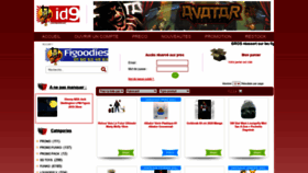 What Figoodies.com website looked like in 2021 (3 years ago)