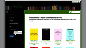 What Finbarrinternationalbooks.com website looked like in 2021 (3 years ago)