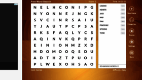 What Free-word-search.com website looked like in 2021 (3 years ago)