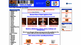 What Fisherpaykelparts.net website looked like in 2021 (3 years ago)
