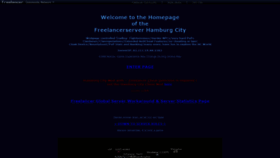 What Freelancerserver.de website looked like in 2021 (3 years ago)