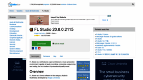 What Fl-studio.updatestar.com website looked like in 2021 (3 years ago)