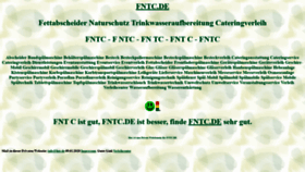 What Fntc.de website looked like in 2021 (3 years ago)