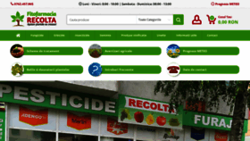 What Fitofarmaciarecolta.ro website looked like in 2021 (3 years ago)