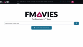 What Fmovies.style website looked like in 2021 (3 years ago)