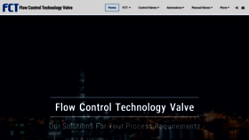 What Fctvalve.com website looked like in 2021 (3 years ago)