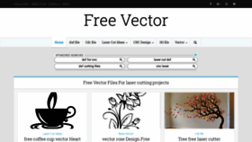 What Freevector.us website looked like in 2021 (3 years ago)