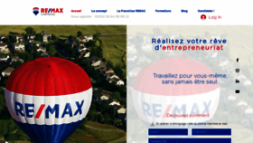 What Franchise-luxembourg.com website looked like in 2021 (3 years ago)