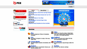 What Fc2cn.com website looked like in 2021 (3 years ago)