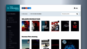 What Filmstreamingvf.onl website looked like in 2021 (3 years ago)