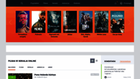 What Filmux.net website looked like in 2021 (3 years ago)