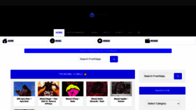What Fromnaija.com website looked like in 2021 (4 years ago)