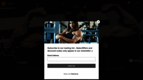 What Fitvids.co.uk website looked like in 2021 (3 years ago)