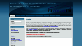 What Fixvolvoetm.eu website looked like in 2021 (3 years ago)