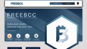 What Freebcc.org website looked like in 2021 (3 years ago)