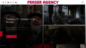 What Fraser.ie website looked like in 2021 (3 years ago)