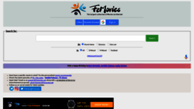What Fzmovies.xyz website looked like in 2021 (3 years ago)