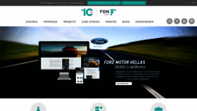 What Fdn-group.com website looked like in 2021 (3 years ago)