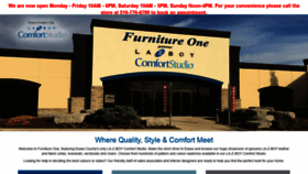 What Furniture1.ca website looked like in 2021 (3 years ago)