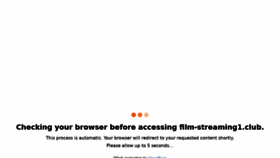 What Film-streaming1.club website looked like in 2021 (3 years ago)