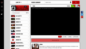 What Filmon.tv website looked like in 2021 (3 years ago)