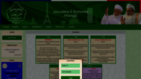 What Francejamaat.com website looked like in 2021 (3 years ago)