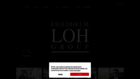 What Friedhelm-loh-group.com website looked like in 2021 (3 years ago)