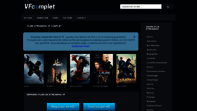 What Film.vfcomplet.vip website looked like in 2021 (3 years ago)