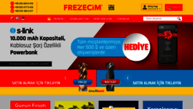 What Frezecim.com website looked like in 2021 (4 years ago)