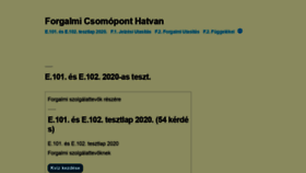 What Fcs60.nhely.hu website looked like in 2021 (3 years ago)