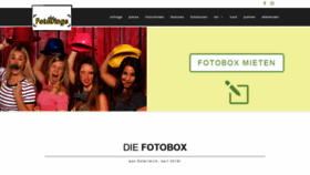 What Fotodings.at website looked like in 2021 (3 years ago)