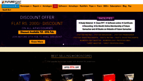 What Futurepointindia.com website looked like in 2021 (3 years ago)