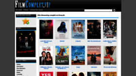 What Filmcomplet.vip website looked like in 2021 (3 years ago)