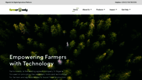 What Farmcrowdy.com website looked like in 2021 (3 years ago)