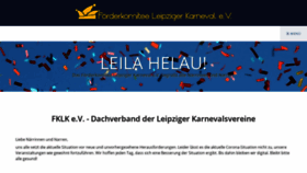 What Fklk.de website looked like in 2021 (3 years ago)