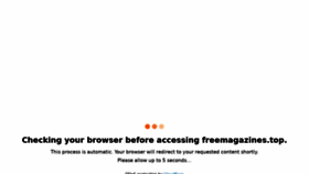 What Freemagazines.top website looked like in 2021 (3 years ago)