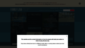 What Familylawselfhelpcenter.org website looked like in 2021 (3 years ago)