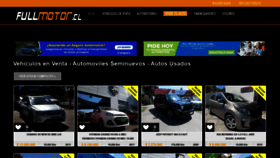 What Fullmotor.cl website looked like in 2021 (3 years ago)