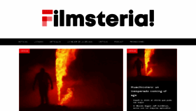 What Filmsteria.com website looked like in 2021 (3 years ago)