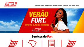 What Fortatacadista.com.br website looked like in 2021 (3 years ago)