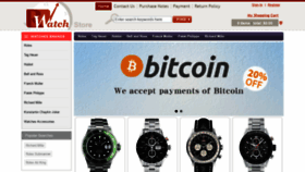 What Fake-watches.is website looked like in 2021 (3 years ago)
