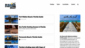 What Floridasmart.com website looked like in 2021 (4 years ago)